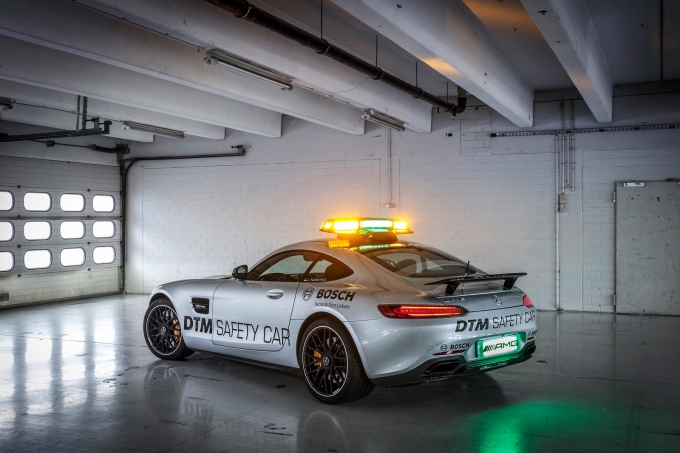 Mercedes-AMG T S DTM safety car 2015